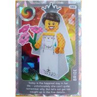 Деталь LEGO Trading Card, Create the World Living Amazingly - Bride (Foil), Цвет не указан/любой