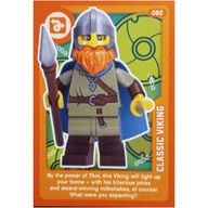 Деталь LEGO Trading Card, Create the World Living Amazingly - Classic Viking, Цвет не указан/любой