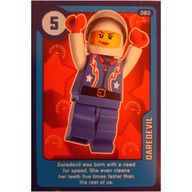 Деталь LEGO Trading Card, Create the World Living Amazingly - Daredevil, Цвет не указан/любой
