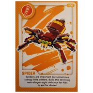 Деталь LEGO Trading Card, Create the World Living Amazingly - Spider, Цвет не указан/любой
