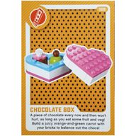 Деталь LEGO Trading Card, Create the World Living Amazingly - Chocolate Box, Цвет не указан/любой