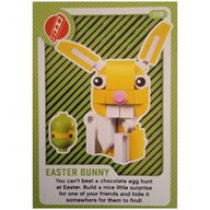 Деталь LEGO Trading Card, Create the World Living Amazingly - Easter Bunny, Цвет не указан/любой