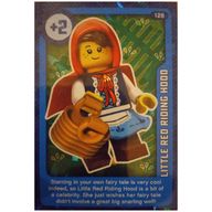Деталь LEGO Trading Card, Create the World Living Amazingly - Little Red Riding Hood (Foil), Цвет не указан/любой