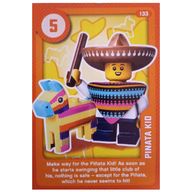 Деталь LEGO Trading Card, Create the World Living Amazingly - Pinata Kid, Цвет не указан/любой