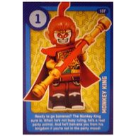 Деталь LEGO Trading Card, Create the World Living Amazingly - Monkey King, Цвет не указан/любой
