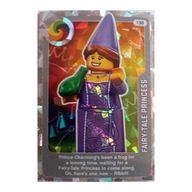 Деталь LEGO Trading Card, Create the World Living Amazingly - Fairy-Tale Princess (Foil), Цвет не указан/любой