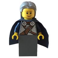 Деталь LEGO Viking Blue Chess Queen - Portions may be Glued, Цвет не указан/любой