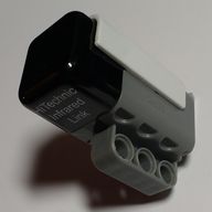 Деталь LEGO Sensor, Infrared (IR) Link, NXT, Цвет не указан/любой