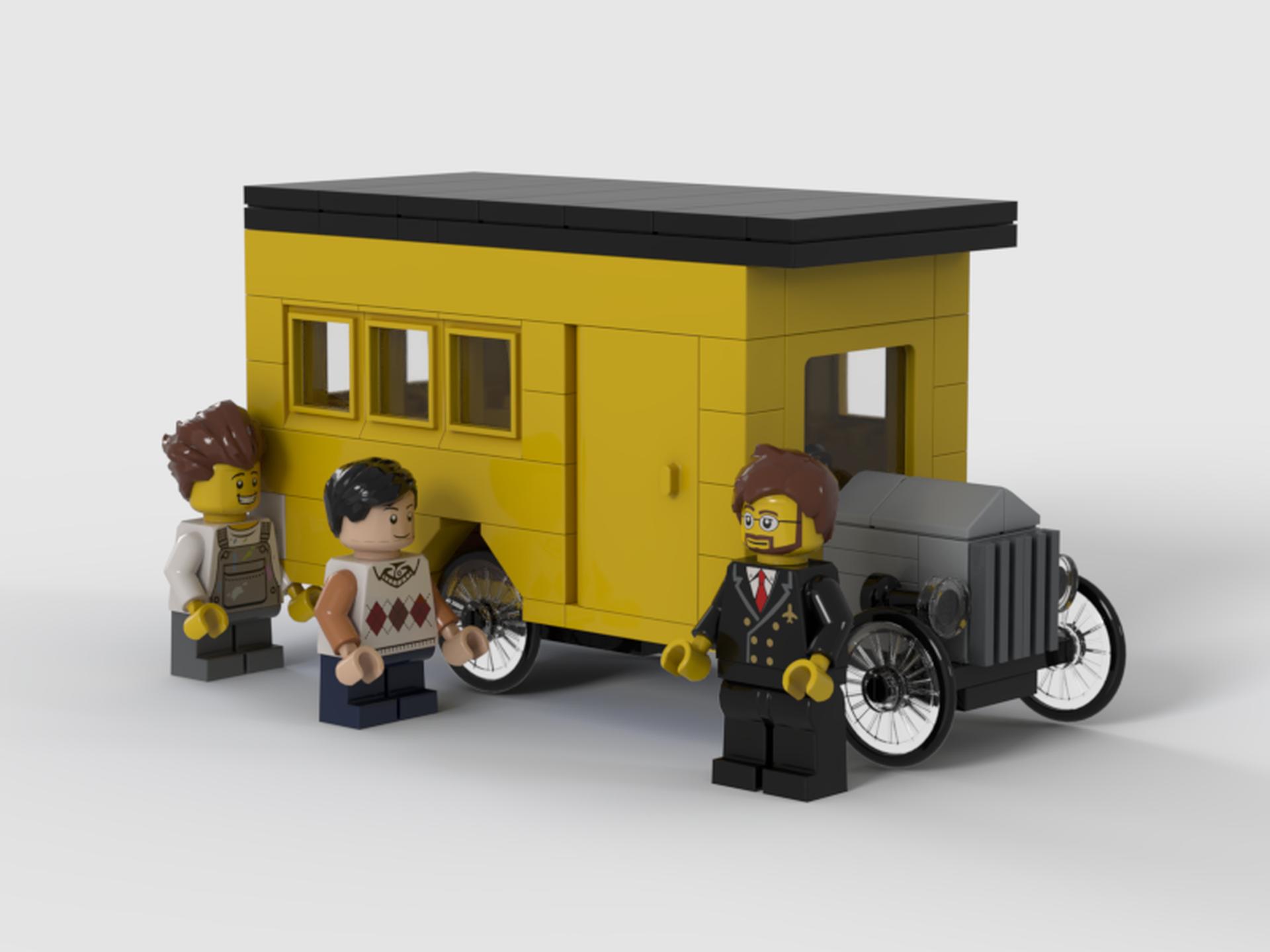 Lego classic school bus on sale