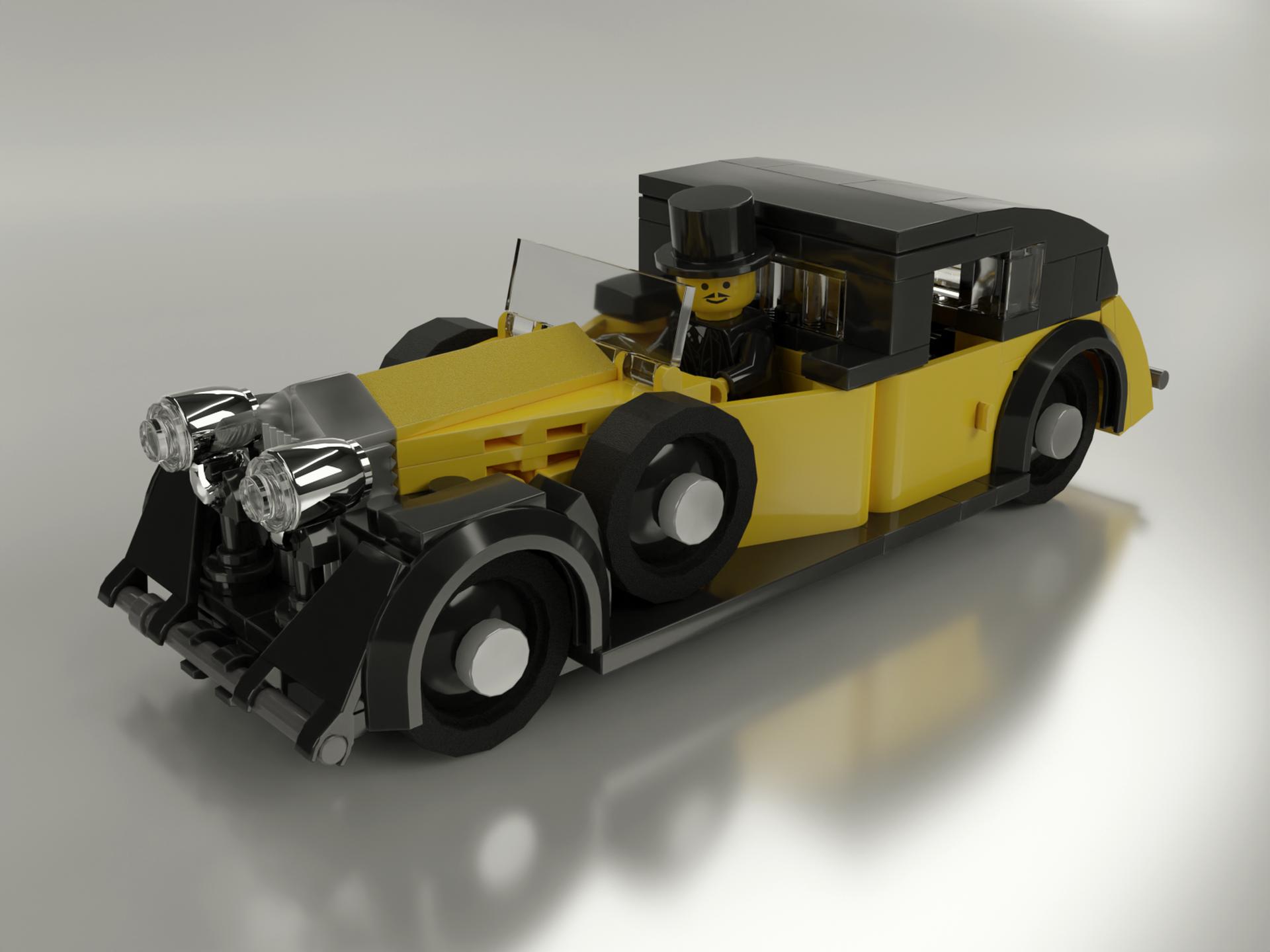 Lego rolls royce online