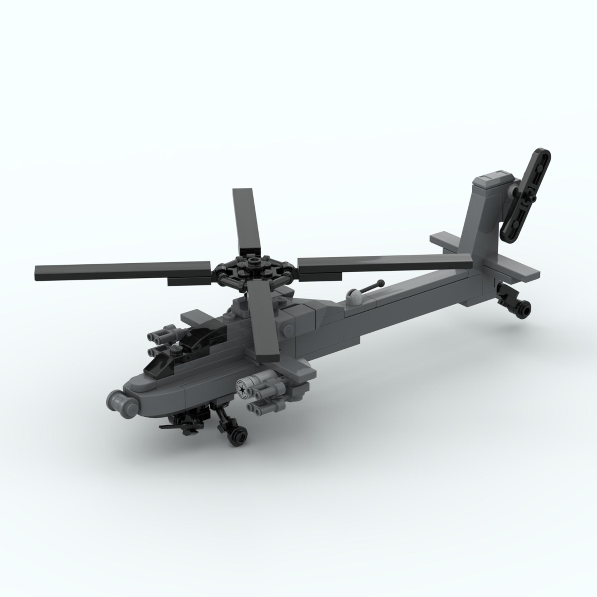 AH 64 Apache Helicopter