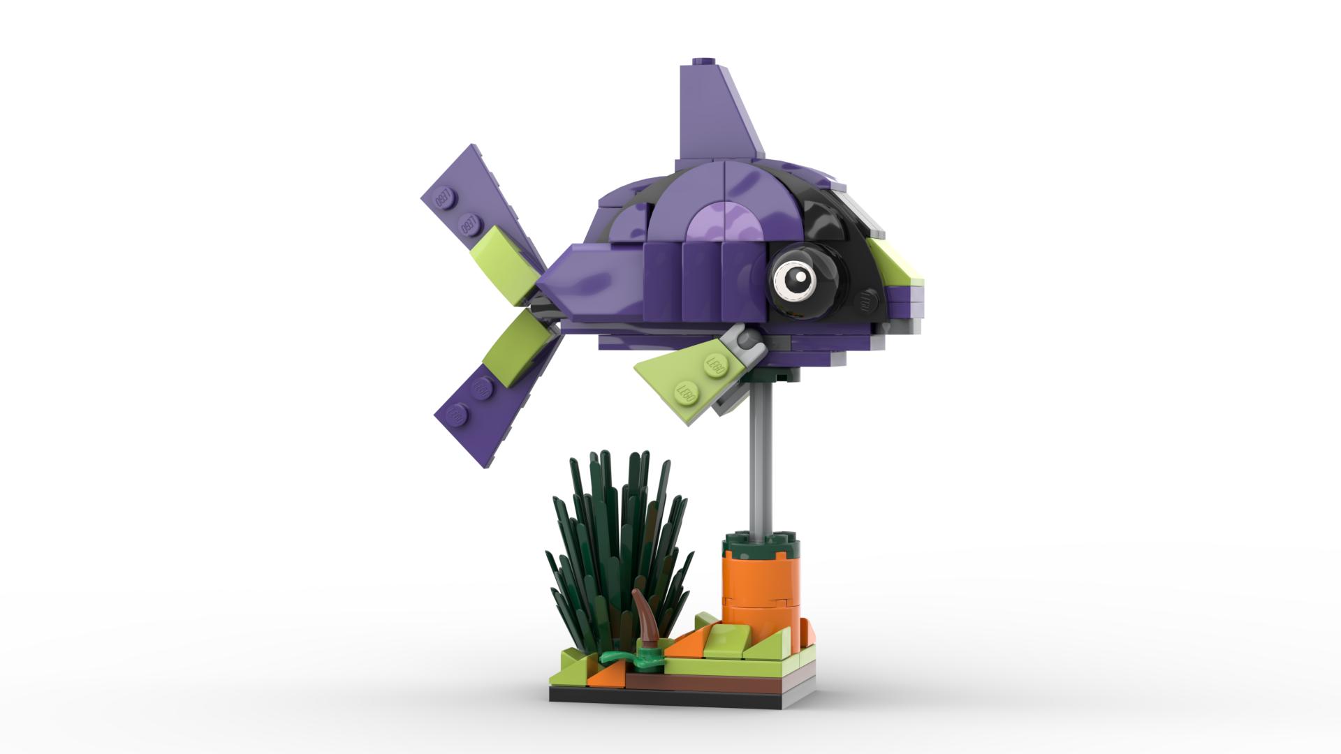 Lego salmon online