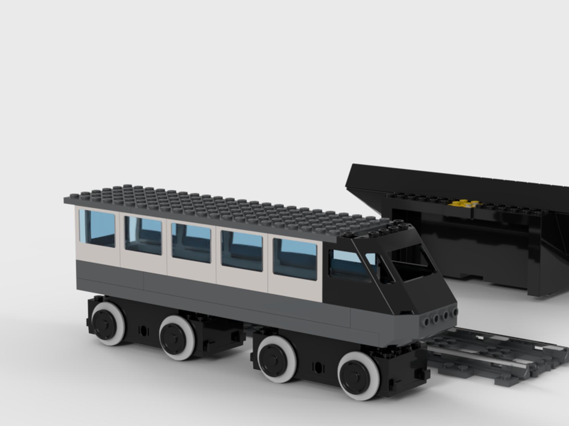 lego 9v train