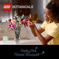 Набор LEGO Pretty Pink Flower Bouquet