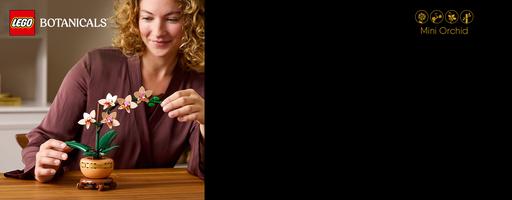 Набор LEGO Mini Orchid