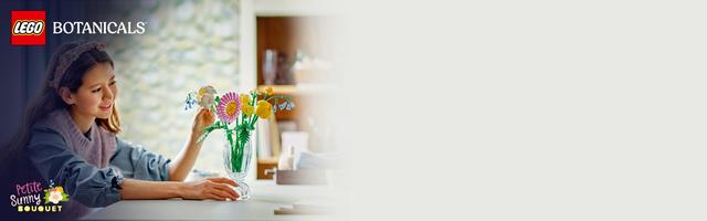 Набор LEGO Petite Sunny Bouquet