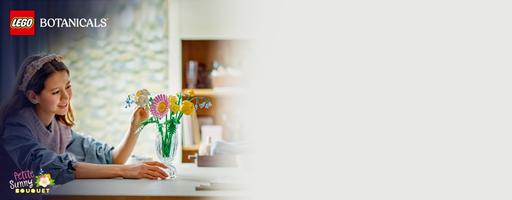 Набор LEGO Petite Sunny Bouquet