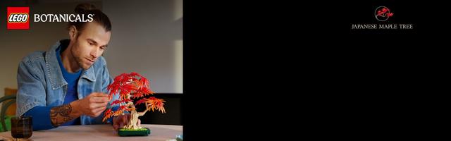Набор LEGO Japanese Red Maple Bonsai Tree