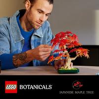 Набор LEGO Japanese Red Maple Bonsai Tree