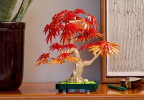 Набор LEGO Japanese Red Maple Bonsai Tree