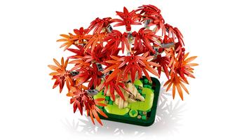 Набор LEGO Japanese Red Maple Bonsai Tree