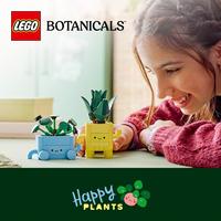 Набор LEGO Happy Plants