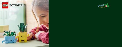 Набор LEGO Happy Plants