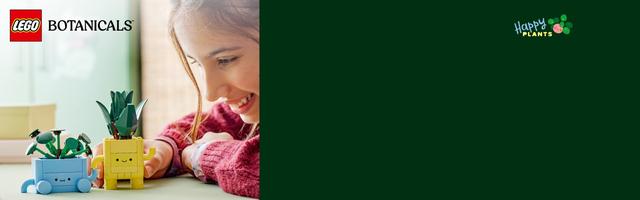 Набор LEGO Happy Plants