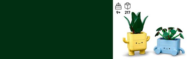 Набор LEGO Happy Plants