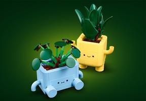Набор LEGO Happy Plants