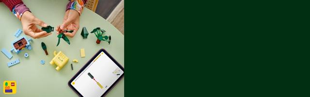 Набор LEGO Happy Plants