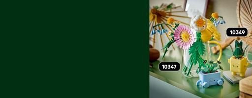 Набор LEGO Happy Plants