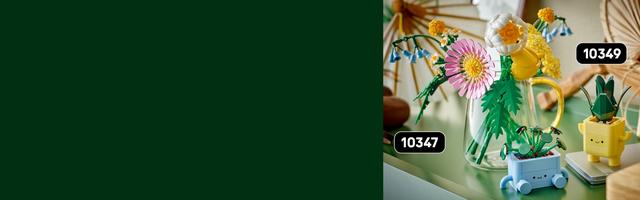 Набор LEGO Happy Plants