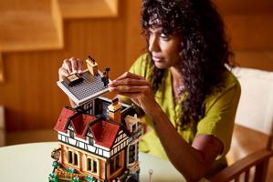 Набор LEGO Tudor Corner