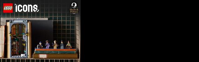 Набор LEGO Sherlock Holmes: Book Nook