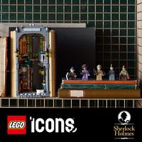 Набор LEGO Sherlock Holmes: Book Nook