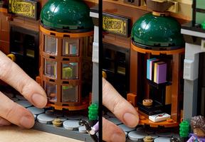 Набор LEGO Sherlock Holmes: Book Nook