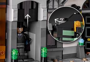 Набор LEGO Sherlock Holmes: Book Nook