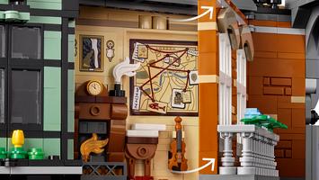 Набор LEGO Sherlock Holmes: Book Nook