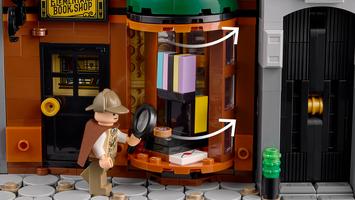 Набор LEGO Sherlock Holmes: Book Nook