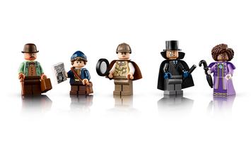 Набор LEGO Sherlock Holmes: Book Nook