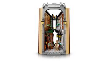 Набор LEGO Sherlock Holmes: Book Nook
