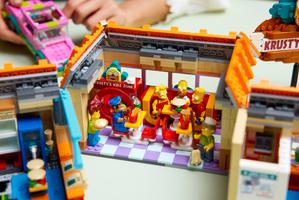 Набор LEGO The Simpsons: Krusty Burger