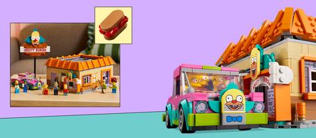 Набор LEGO The Simpsons: Krusty Burger