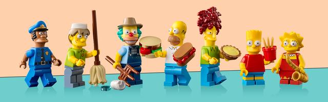 Набор LEGO The Simpsons: Krusty Burger