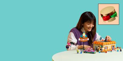 Набор LEGO The Simpsons: Krusty Burger