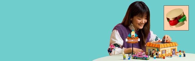 Набор LEGO The Simpsons: Krusty Burger
