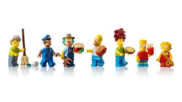 Набор LEGO The Simpsons: Krusty Burger