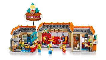 Набор LEGO The Simpsons: Krusty Burger