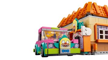 Набор LEGO The Simpsons: Krusty Burger